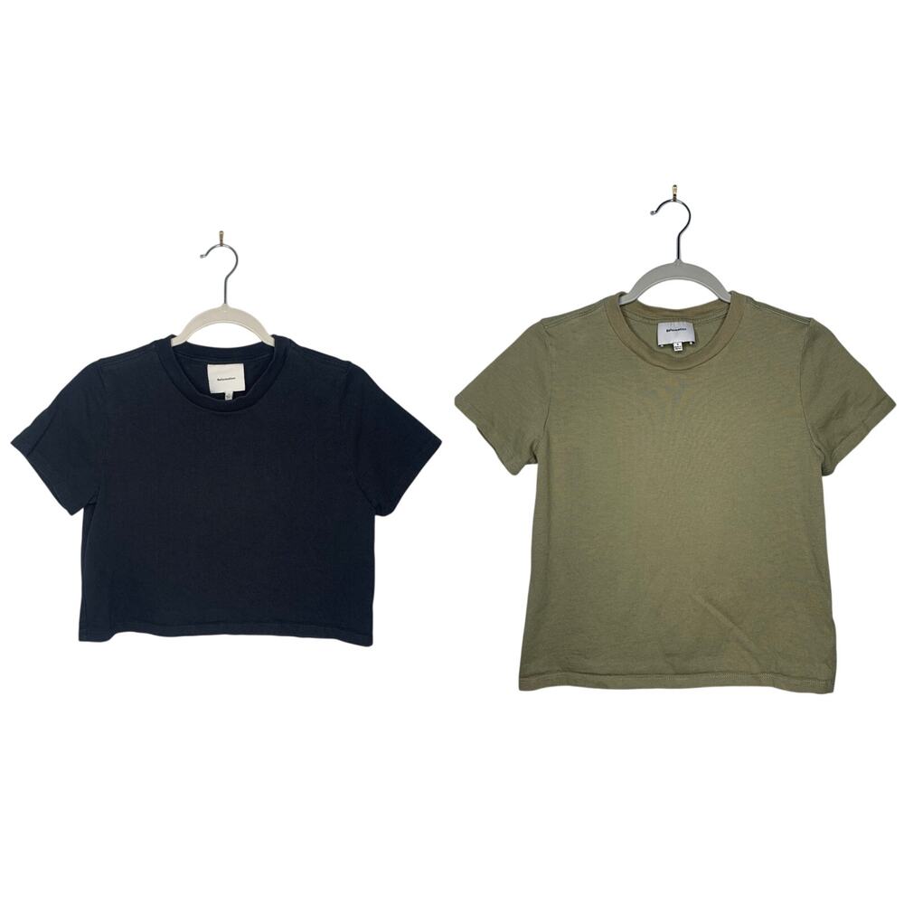 REFORMATION BUNDLE of Cropped Tees